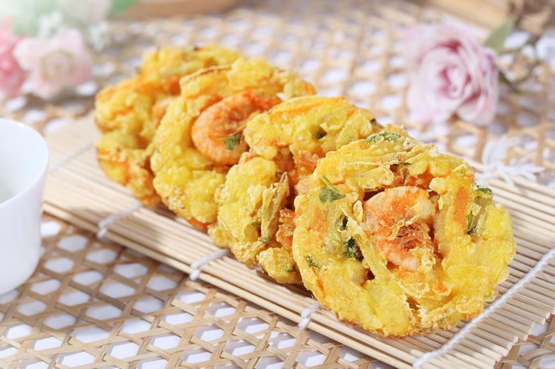 米兰虾饼